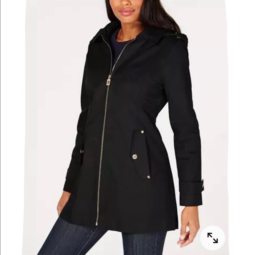 NWOT Black Micheal Kors Jacket